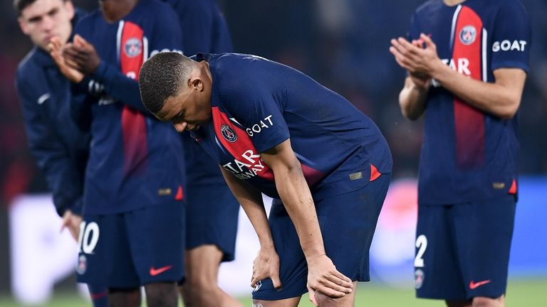 Kylian Mbappé obléká naposledy dres Paris Saint-Germain